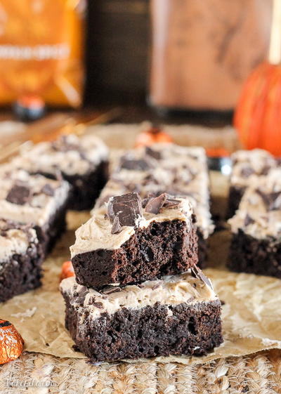 Pumpkin Spice Latte Brownies Pumpkin Spice Latte Brownies
