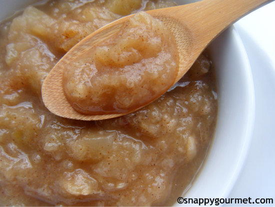 Cardamom Pear-Applesauce Cardamom Apple-Pearsauce