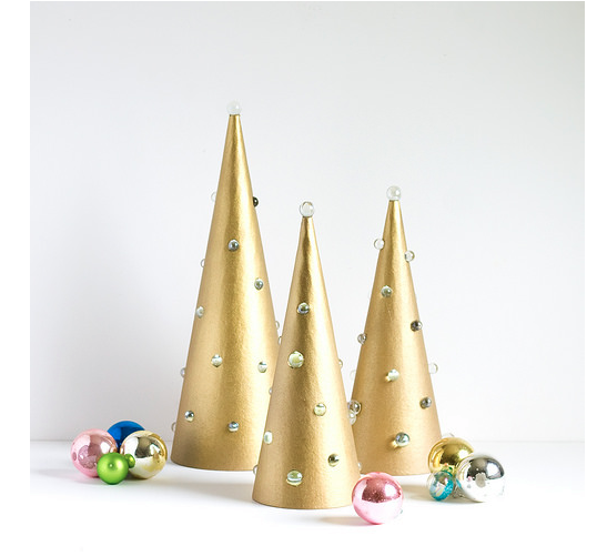 Homemade Mod Light-Up Trees Homemade Mod Light-Up Trees