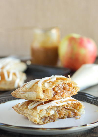Caramel Apple Toaster Strudels Caramel Apple Toaster Strudels