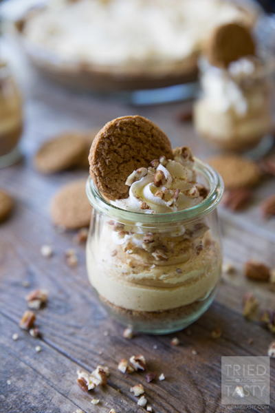 No-Bake Pumpkin Cheesecake Parfait No-Bake Pumpkin Cheesecake Parfait