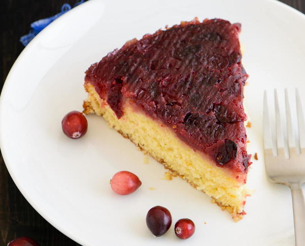 Orange Cranberry Upside-Down Cake Cranberry Orange Upside-Down Cake