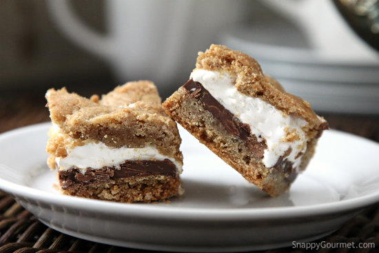 Easy S'mores Bars Easy S'mores Bars