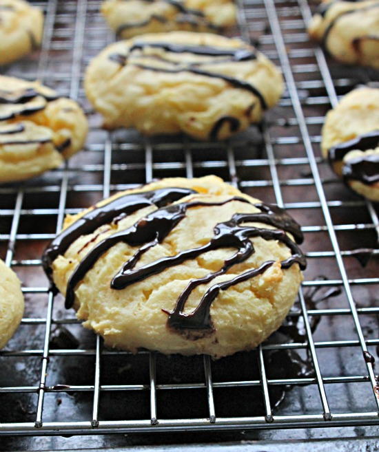 Cream Cheese Butter Cookies