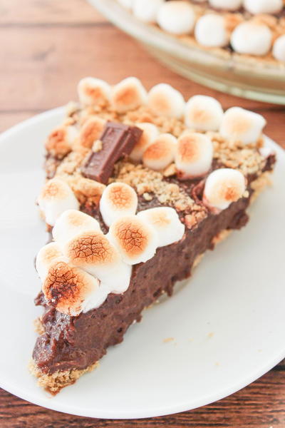 No Bake Smores Pie No Bake Smores Pie