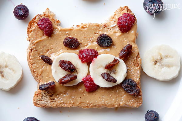 Kitty Toast Kitty Toast for Picky Eaters