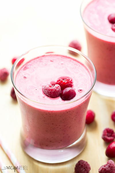 Cranberry Raspberry Smoothie Cranberry Raspberry Smoothie