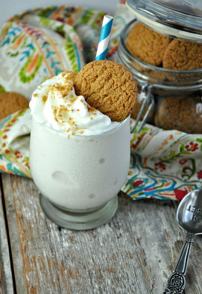 Healthy Gingersnap Cookie Smoothie Gingersnap Cookie Smoothie_1