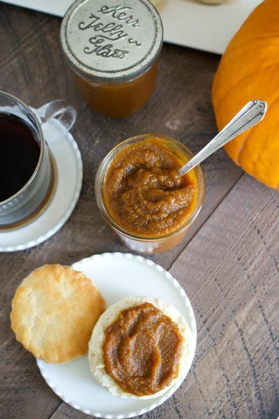 Slow Cooker Pumpkin Butter