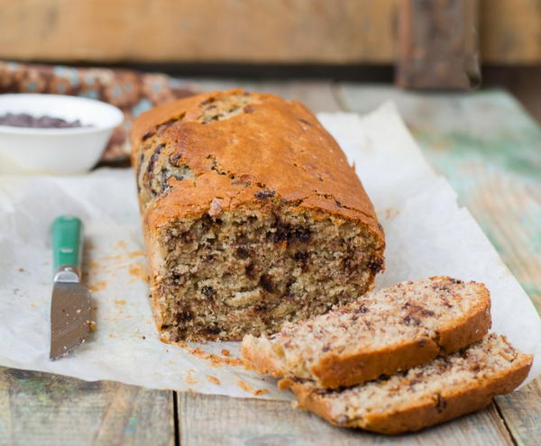 Peanut Butter and Chocolate Chip Banana Bread Chocolate Chip Peanut Butter Banana Bread