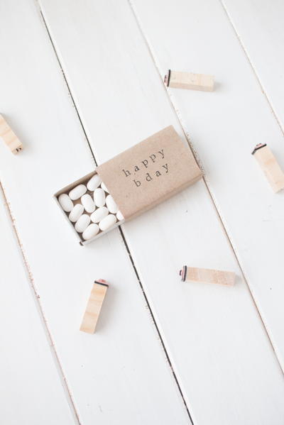 DIY Matchbox Mints DIY Matchbox Mints