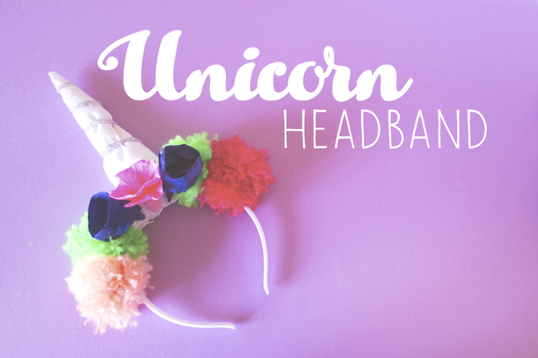 Unicorn Headband Unicorn Headband