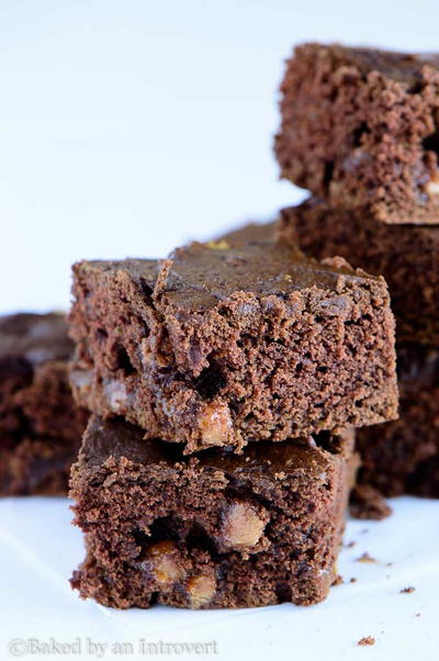 Chocolatey Avocado Brownies Chocolatey Avocado Brownies
