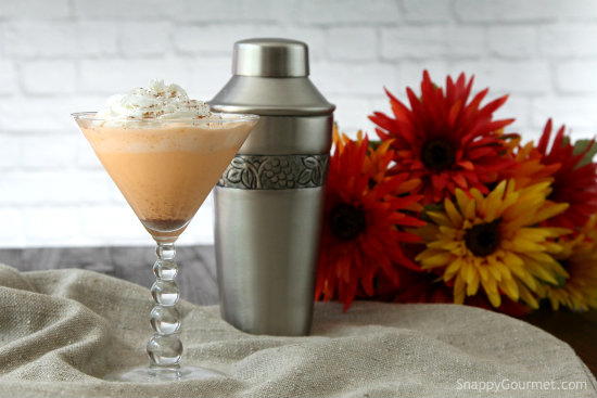 Pumpkin Spice Cake Martini Pumpkin Spice Cake Martini