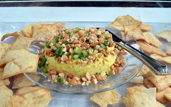 Curried Yogurt Spread