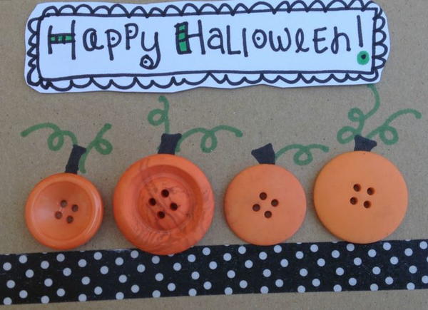 Bitty Button Pumpkins Bitty Button Pumpkins