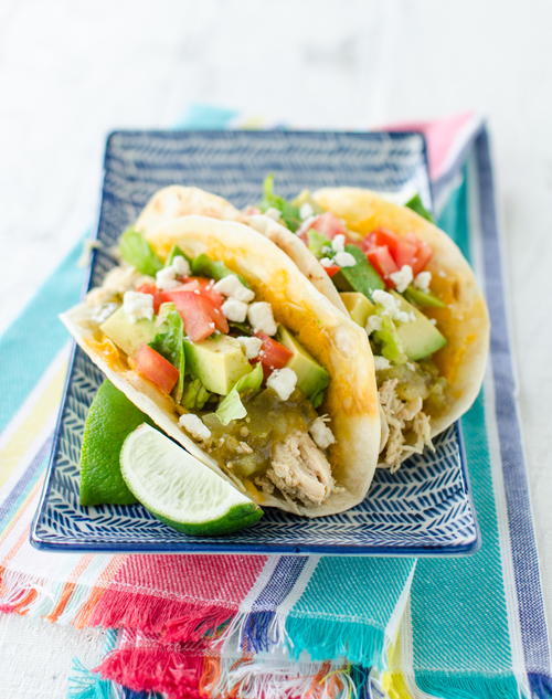 Slow Cooker Tomatillo Chicken