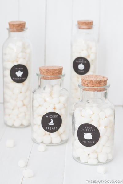 Free Printable Halloween Jar Labels Free Printable Halloween Jar Labels