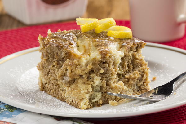 Lemon Swirled Gingerbread Lemon Swirled Gingerbread