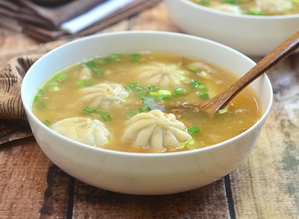 Pancit Molo Soup Pancit Molo Soup