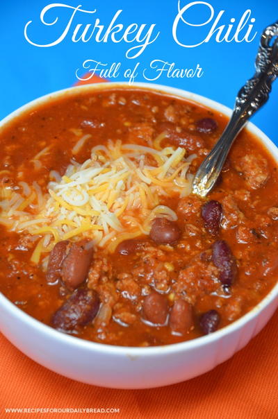 Flavorful Turkey Chili