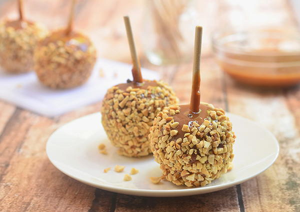 Homemade Caramel Apples Caramel Apples