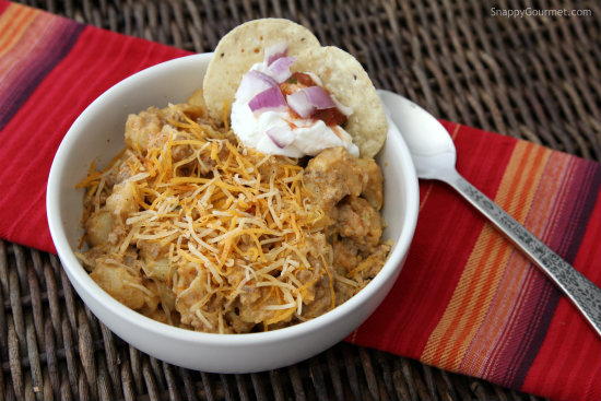 Mexican Macaroni & Cheese Mexican Macaroni & Cheese