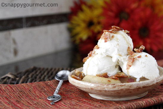 Bacon & Apples Foster Bacon & Apples Foster