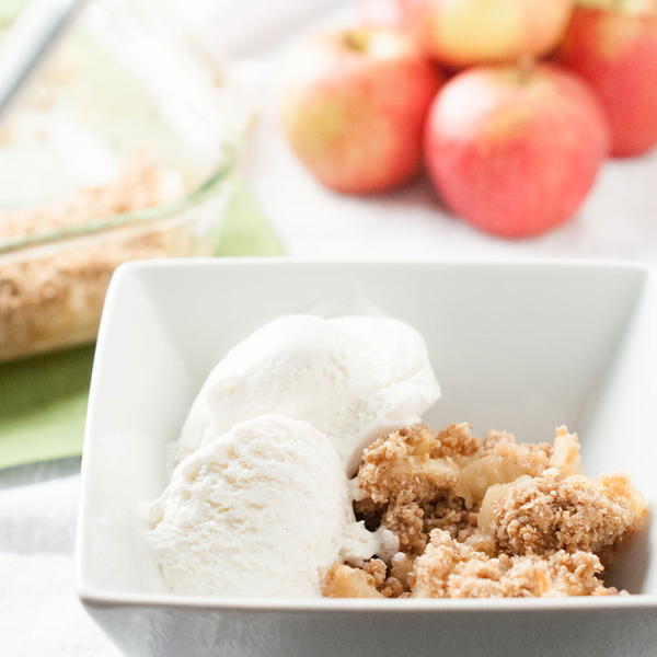 Grandma's Homemade Apple Crisp Grandma's Homemade Apple Crisp