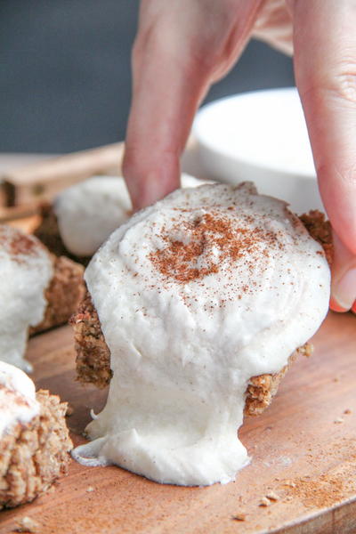 Gluten-Free Cinnamon Oatmeal Bars