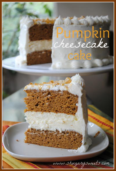 Pumpkin Cheesecake Cake Pumpkin Cheesecake Cake
