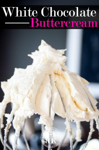 Easy White Chocolate Buttercream