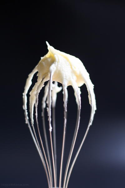 Healthy Vanilla Buttercream Frosting