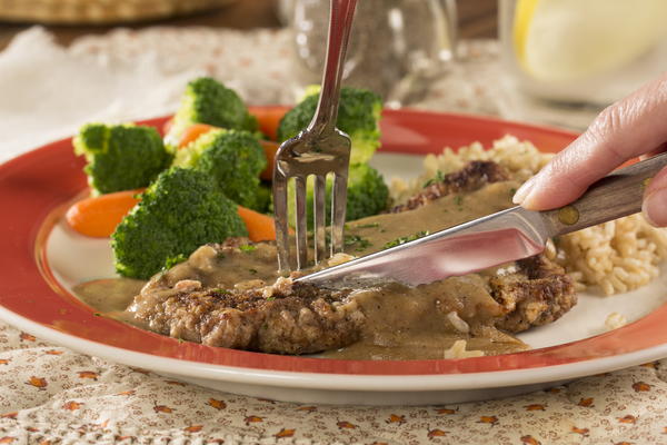 EDR Chicken Fried Steak