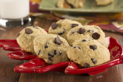 Chocolate Chip Cloud Cookies