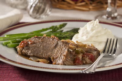 Slow Cooker Sunday Roast