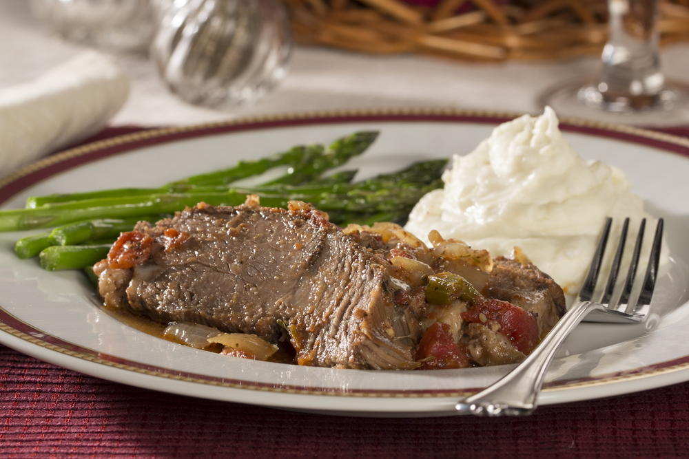 Slow Cooker Sunday Roast | EverydayDiabeticRecipes.com