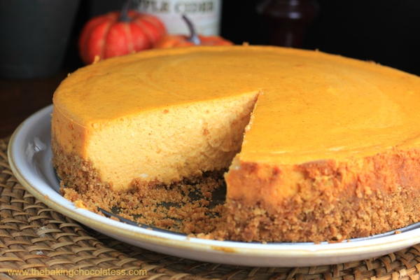 The Great Pumpkin Cheesecake The Great Pumpkin Cheesecake