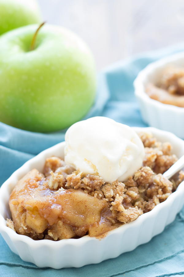 Slow Cook Apple Crisp