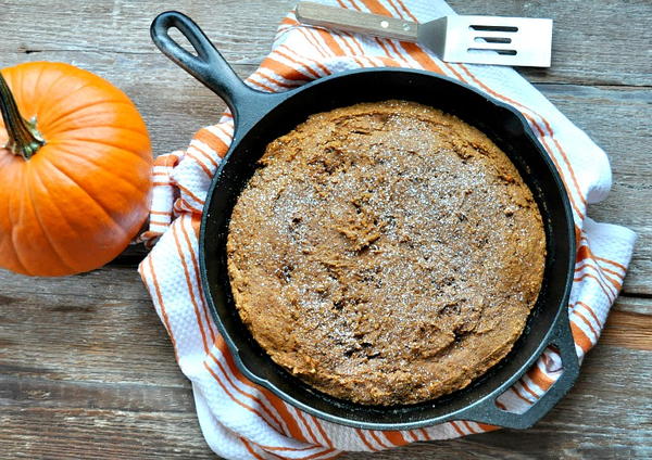 2-Ingredient Pumpkin Gingerbread 2-Ingredient Pumpkin Gingerbread