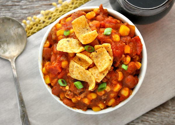 Slow Cooker Pumpkin Chili Slow Cooker Pumpkin Chili