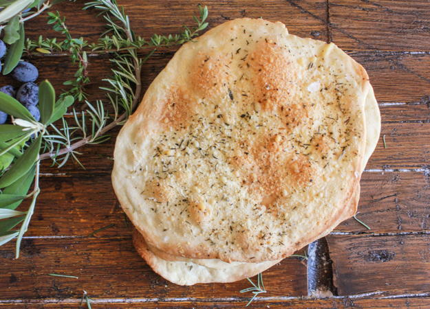 Thin Crispy Focaccia