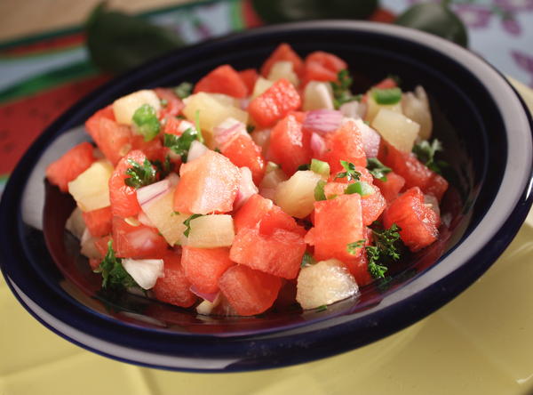 Watermelon Salsa