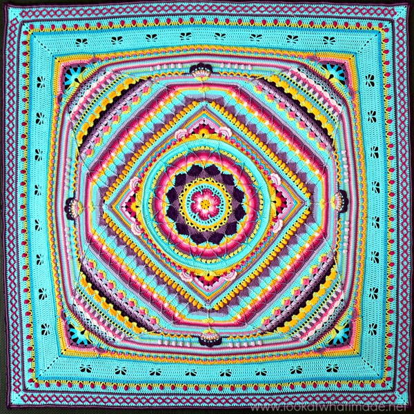 Sophies Universe Crochet Blanket Sophies Universe Crochet Blanket
