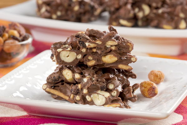 Chewy Chocolate Crunch