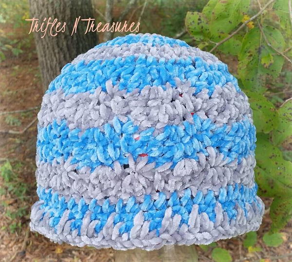 Velvet Waves Chemo Cap for Men