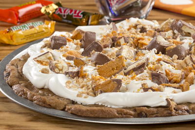 Candy Bar Pizza