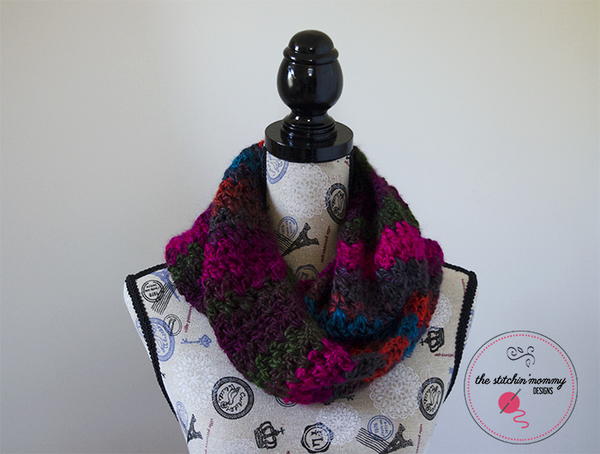 Autumn in the Tropics Infinity Scarf