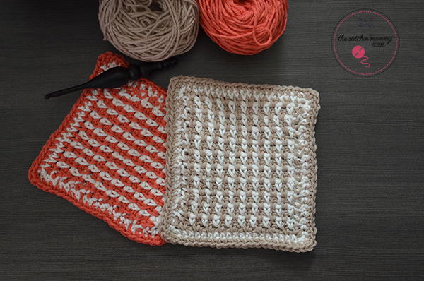 Linen Stitch Dishcloths