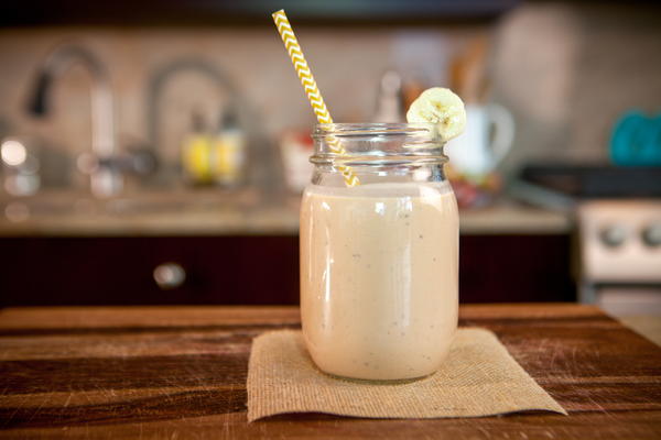 PB and Banana Breakfast Smoothie PB and Banana Breakfast Smoothie